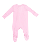 Solid Nosegay Pink 2 Way Zipper Footie by Angel Dear at Confetti Gift and Party Tuscaloosa Alabama