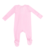 Solid Nosegay Pink 2 Way Zipper Footie by Angel Dear at Confetti Gift and Party Tuscaloosa Alabama