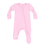 Solid Nosegay Pink 2 Way Zipper Footie by Angel Dear at Confetti Gift and Party Tuscaloosa Alabama