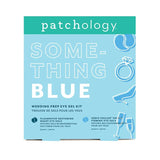 Patchology Something Blue Wedding Eye Gel Kit with 6 pairs of cooling and restoring gels