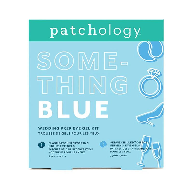 Patchology Something Blue Wedding Eye Gel Kit with 6 pairs of cooling and restoring gels