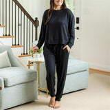 Sophie Pajama Set - Black by Mary Square at Confetti Gift and Party