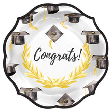  Sophistiplate - Dinner Plate Graduation/8pk by Sophistiplate at Confetti Gift and Party