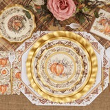 Sophistiplate - Turkey & Gourds Cocktail Napkins/26pk by Sophistiplate Simply Baked at Confetti Gift and Party Tuscaloosa Alabama