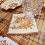 Sophistiplate - Turkey & Gourds Cocktail Napkins/26pk by Sophistiplate Simply Baked at Confetti Gift and Party Tuscaloosa Alabama