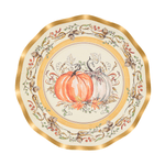 Sophistiplate - Turkey & Gourds Salad Plates/8pk by Sophistiplate at Confetti Gift and Party Tuscaloosa Alabama