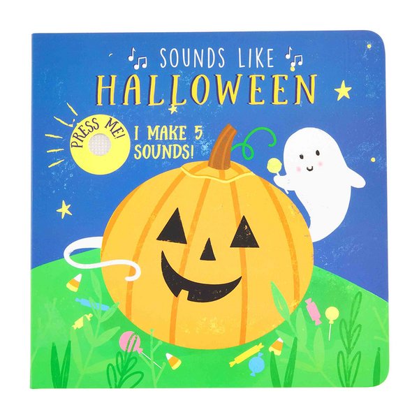 Sounds Like Halloween Book by Mud Pie at Confetti Gift and Party