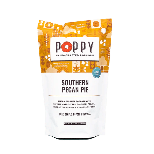 Southern Pecan Pie by Poppy Hand - Crafted Popcorn at Confetti Gift and Party Tuscaloosa Alabama