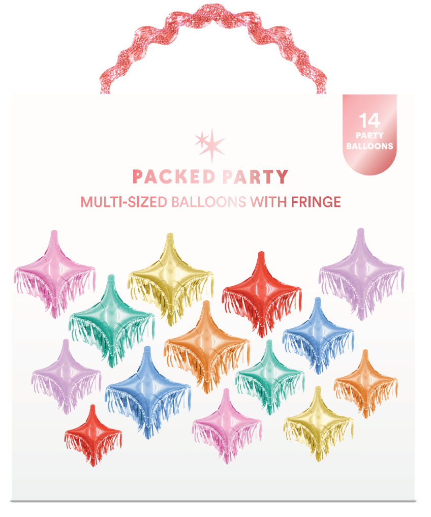 Spark The Fun Multicolor Balloon Pack by Packed Party at Confetti Gift and Party Tuscaloosa Alabama