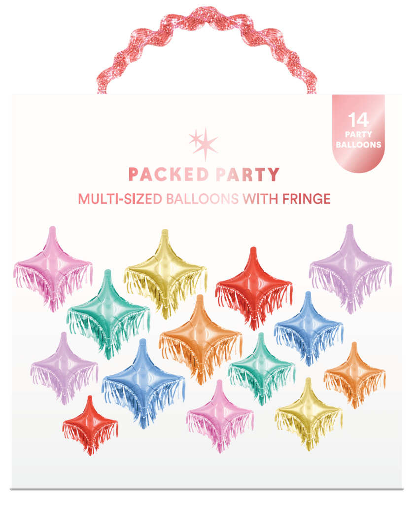 Spark The Fun Multicolor Balloon Pack by Packed Party at Confetti Gift and Party Tuscaloosa Alabama