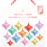 Spark The Fun Multicolor Balloon Pack by Packed Party at Confetti Gift and Party Tuscaloosa Alabama