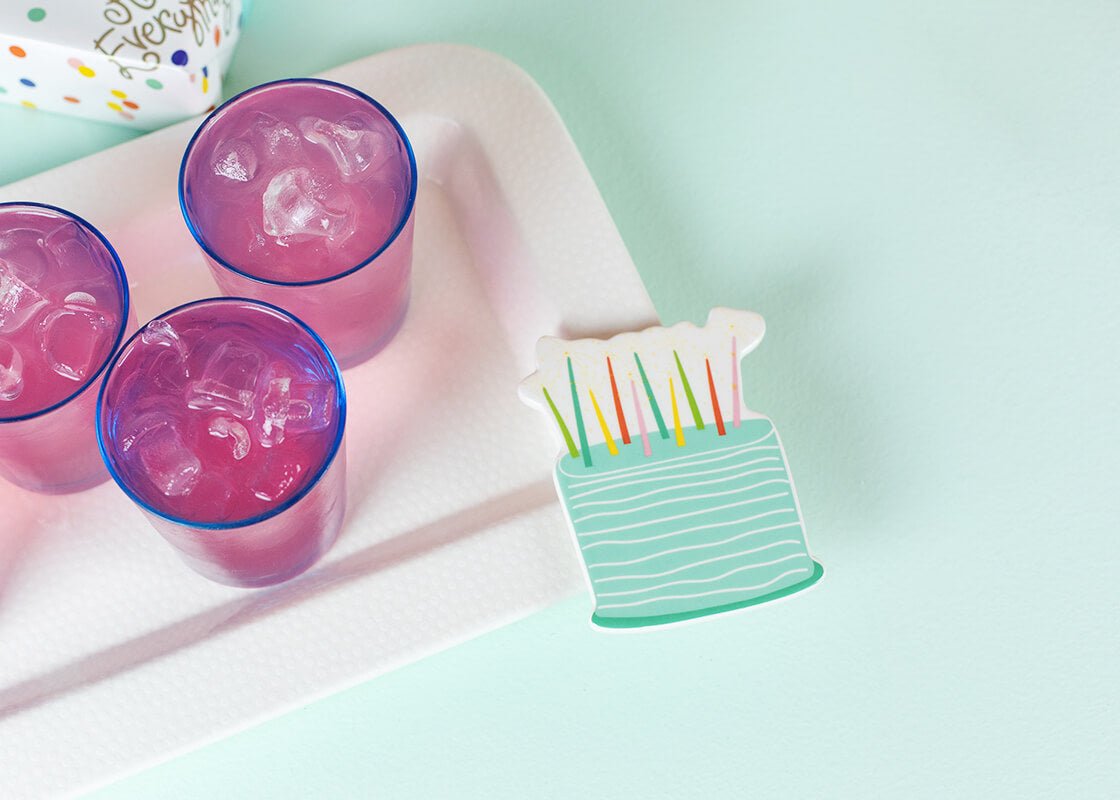 Sparkle Cake Mini Attachment by Happy Everything at Confetti Gift and Party Tuscaloosa Alabama