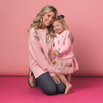 Sparkle Ghost Sweatshirt - Kids by Mud Pie at Confetti Gift and Party Tuscaloosa Alabama