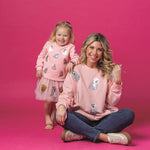 Sparkle Ghost Sweatshirt - Kids by Mud Pie at Confetti Gift and Party Tuscaloosa Alabama