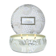  Sparkling Cuvee 3W Tin Candle by Voluspa at Confetti Gift and Party
