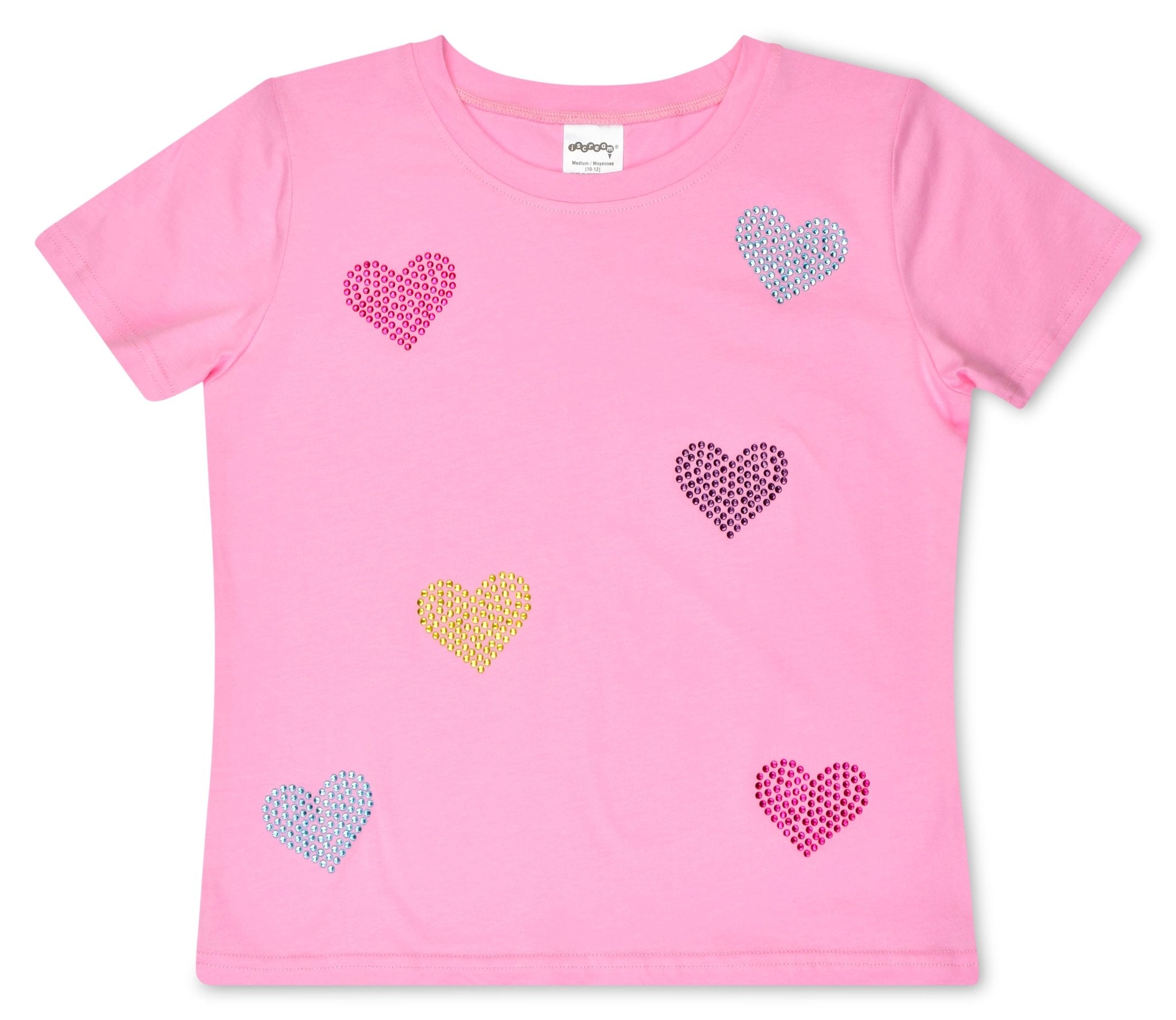 Sparkling Hearts T-Shirt by Iscream at Confetti Gift and Party Tuscaloosa Alabama