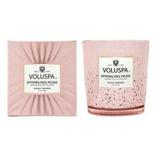  Sparkling Rose 9 oz Classic Candle by Voluspa at Confetti Gift and Party
