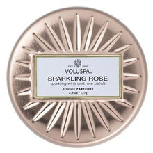  Sparkling Rose Mini Tin Candle by Voluspa at Confetti Gift and Party