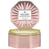 Sparkling Rose Octagon Tin Candle by Voluspa at Confetti Gift and Party