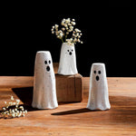 Speckled Ghost Ceramic Vase by Mud Pie at Confetti Gift and Party Tuscaloosa Alabama