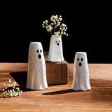 Speckled Ghost Ceramic Vase by Mud Pie at Confetti Gift and Party Tuscaloosa Alabama