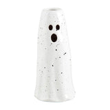 Speckled Ghost Ceramic Vase by Mud Pie at Confetti Gift and Party Tuscaloosa Alabama