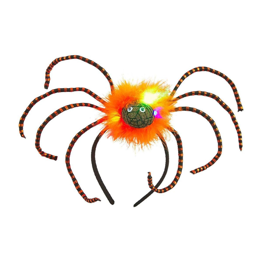 Spider - Halloween Light Up Headband by Mud Pie at Confetti Gift and Party