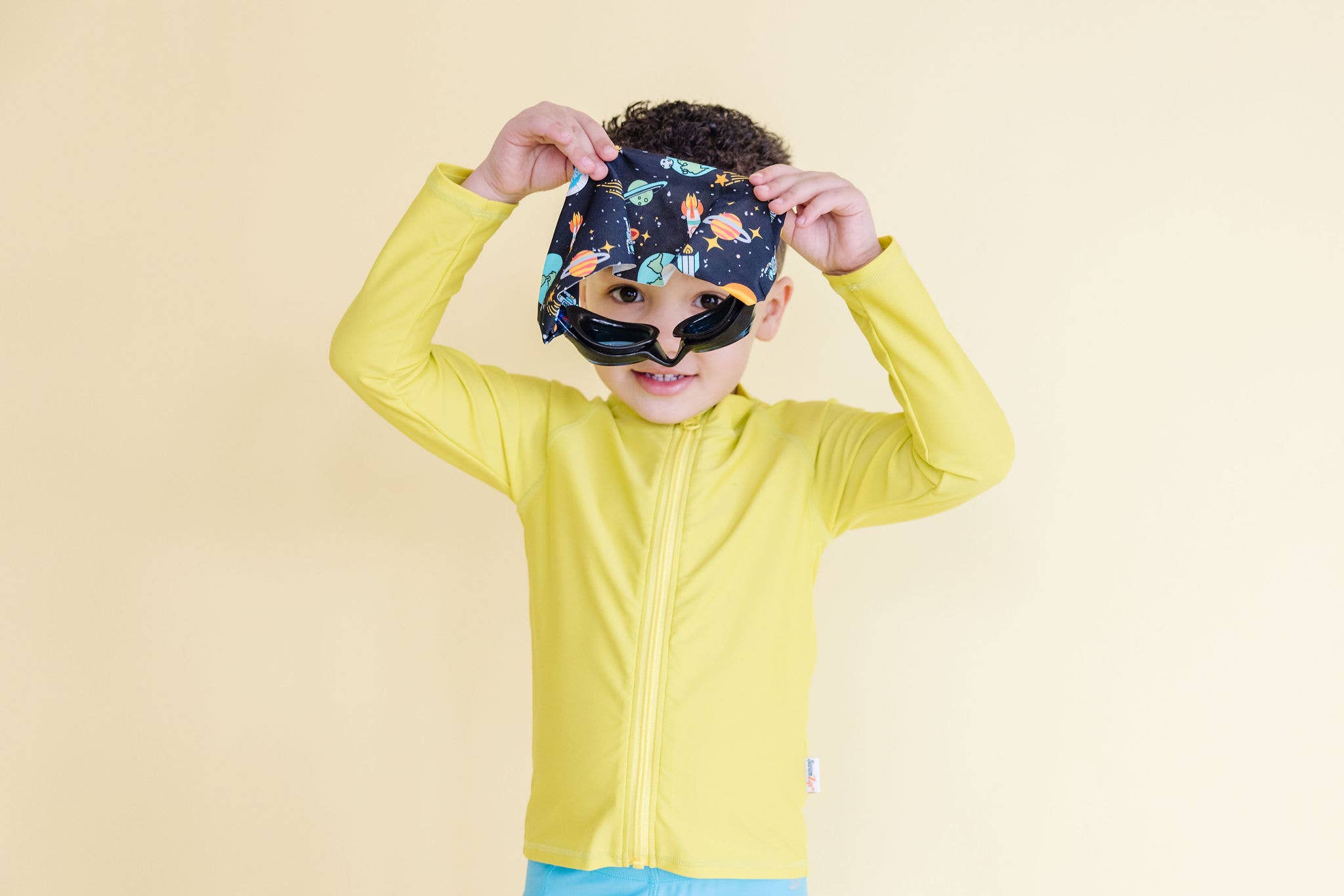 Splash Place Swim Goggles - Galactic Explorer Swim Goggles by Splash Place Swim Goggles at Confetti Gift and Party Tuscaloosa Alabama