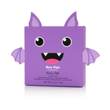 Purple monster-shaped packaging with 'Boo Pals' branding on a white background