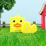 Spongellé - Danny Duck Farm Animals Sponge  | Easter Gifts by Spongellé at Confetti Gift and Party Tuscaloosa Alabama
