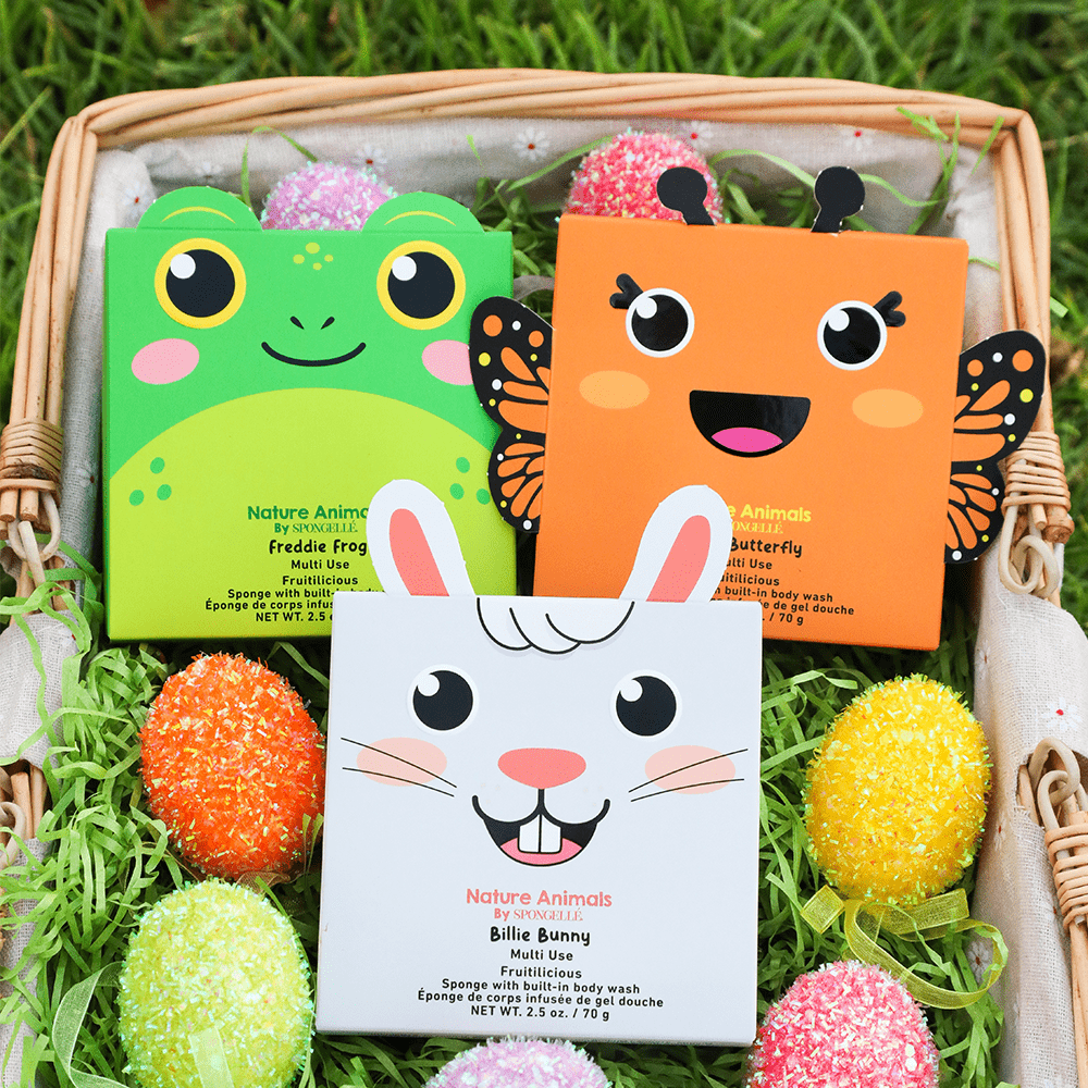 Spongellé - Nature Animals Sponge - Spring Selection by Spongellé at Confetti Gift and Party Tuscaloosa Alabama