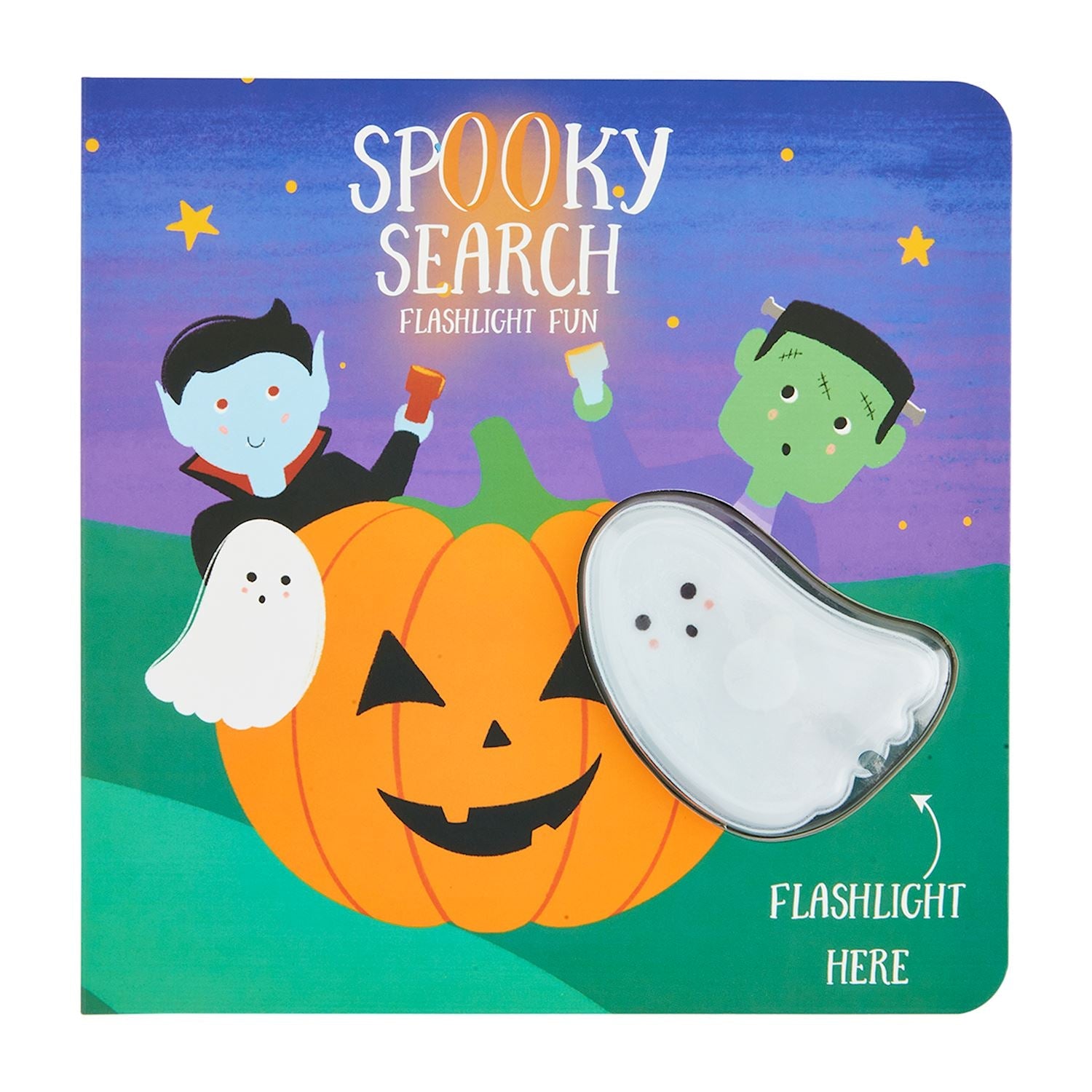 Spooky Search Flashlight Book by Mud Pie at Confetti Gift and Party Tuscaloosa Alabama