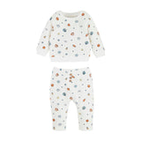 Sports Print Two - Piece Set by Mud Pie at Confetti Gift and Party Tuscaloosa Alabama