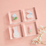 Spring Acrylic Block by Mud Pie at Confetti Gift and Party Tuscaloosa Alabama