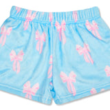 Spring Bows Plush Shorts by Iscream at Confetti Gift and Party Tuscaloosa Alabama