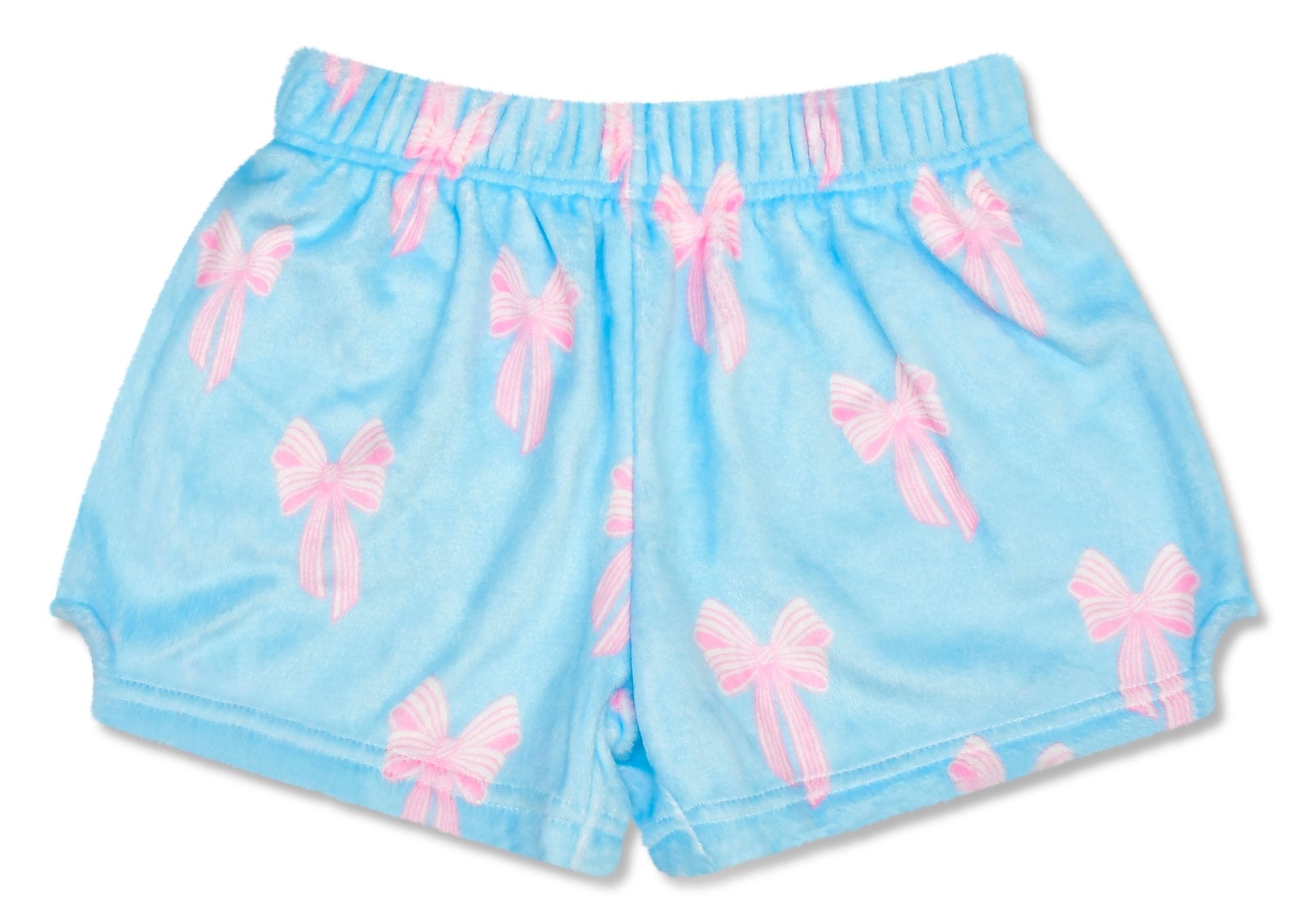 Spring Bows Plush Shorts by Iscream at Confetti Gift and Party Tuscaloosa Alabama