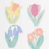 Spring Flower Napkins by Meri Meri at Confetti Gift and Party Tuscaloosa Alabama