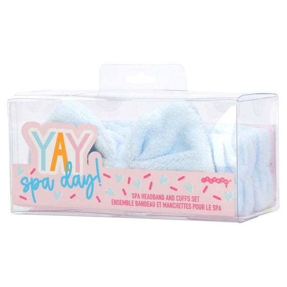 Sprinkle Spa Day Headband And Cuff Set by Iscream at Confetti Gift and Party