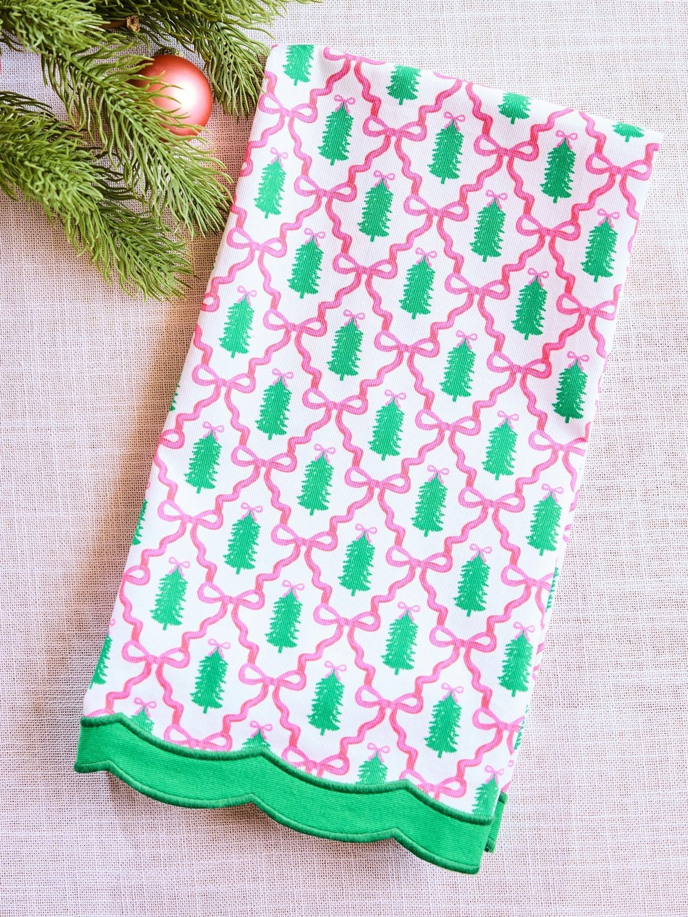 Spruce Things Up Tea Towel by Mary Square at Confetti Gift and Party Tuscaloosa Alabama