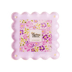 Square Scalloped Acrylic Frame - Purple by The Darling Effect at Confetti Gift and Party Tuscaloosa Alabama