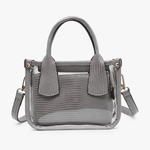 Stacey Clear Satchel w/ Inner Bag by Jen & Co. at Confetti Gift and Party Tuscaloosa Alabama