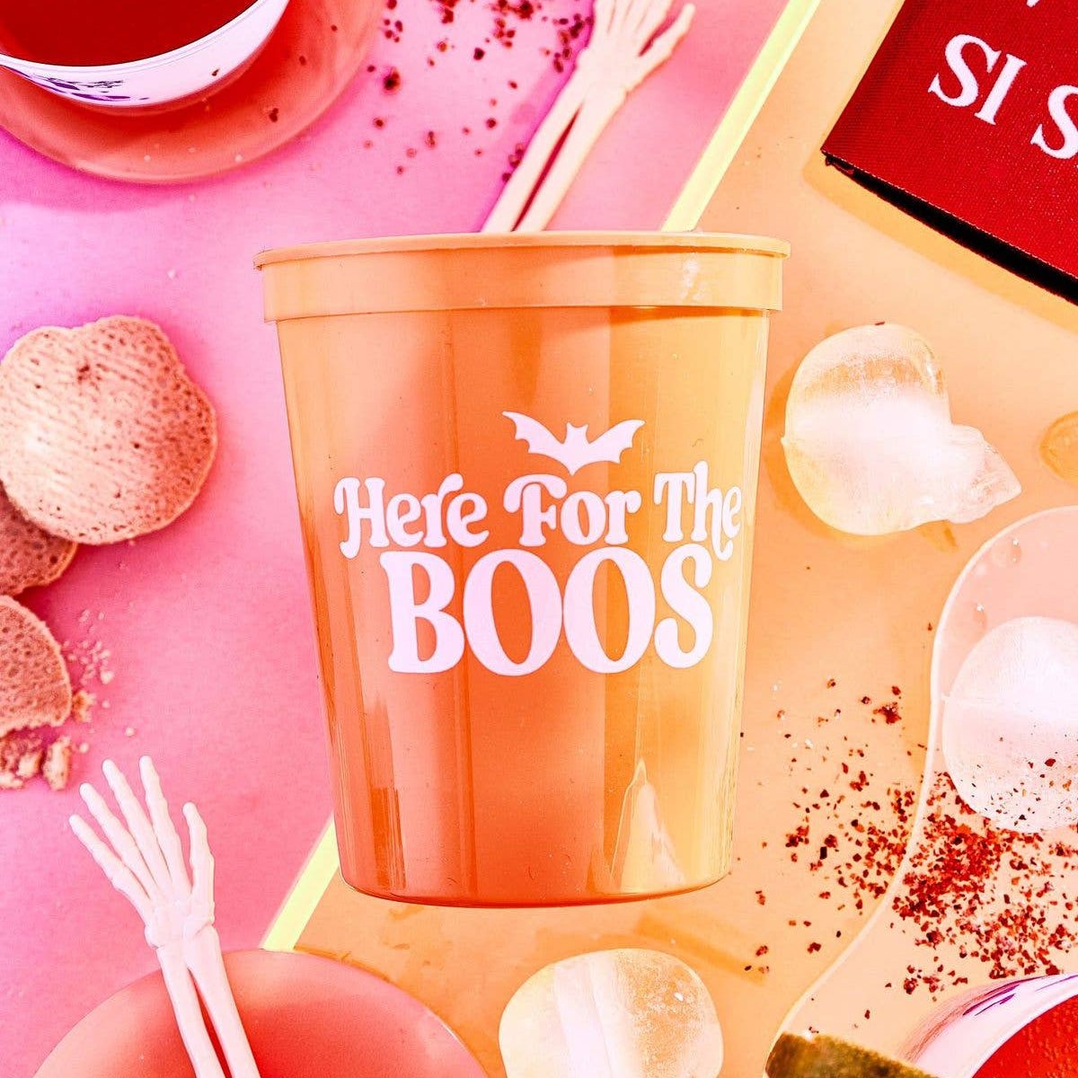 Stadium Cups - Here For The Boos by Sip Hip Hooray at Confetti Gift and Party Tuscaloosa Alabama