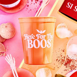 Stadium Cups - Here For The Boos by Sip Hip Hooray at Confetti Gift and Party Tuscaloosa Alabama