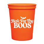 Stadium Cups - Here For The Boos by Sip Hip Hooray at Confetti Gift and Party Tuscaloosa Alabama