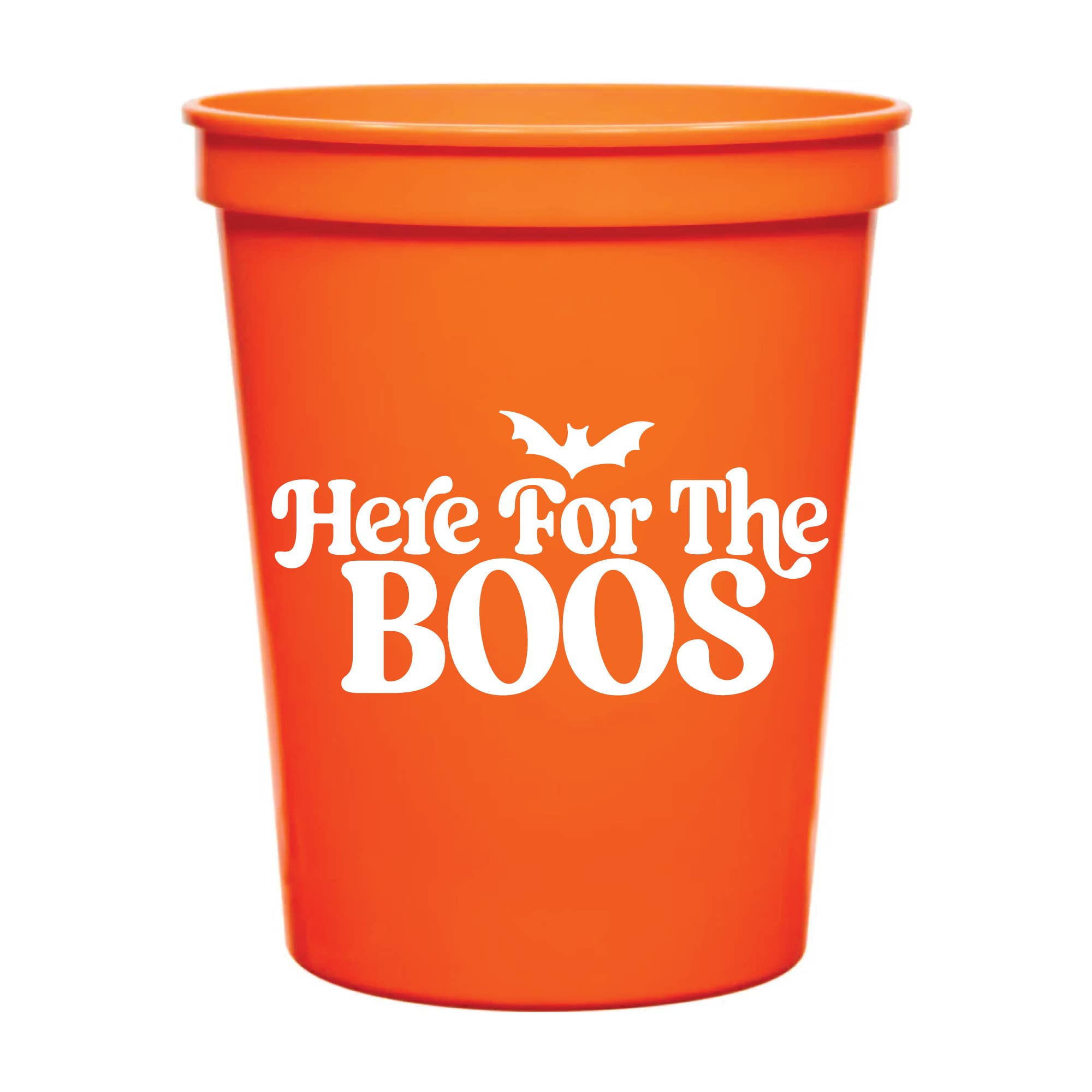 Stadium Cups - Here For The Boos by Sip Hip Hooray at Confetti Gift and Party Tuscaloosa Alabama