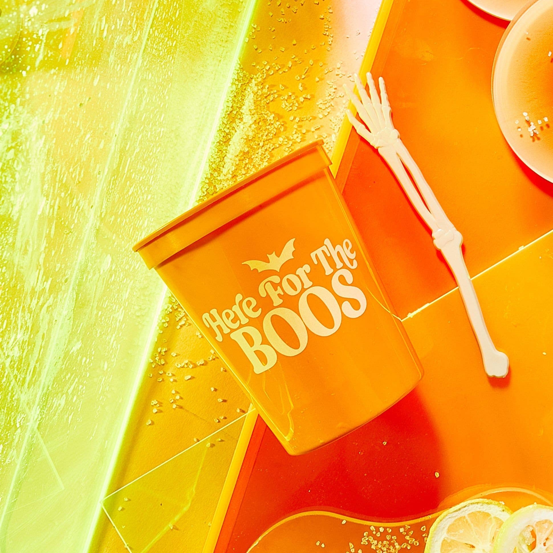 Stadium Cups - Here For The Boos by Sip Hip Hooray at Confetti Gift and Party Tuscaloosa Alabama