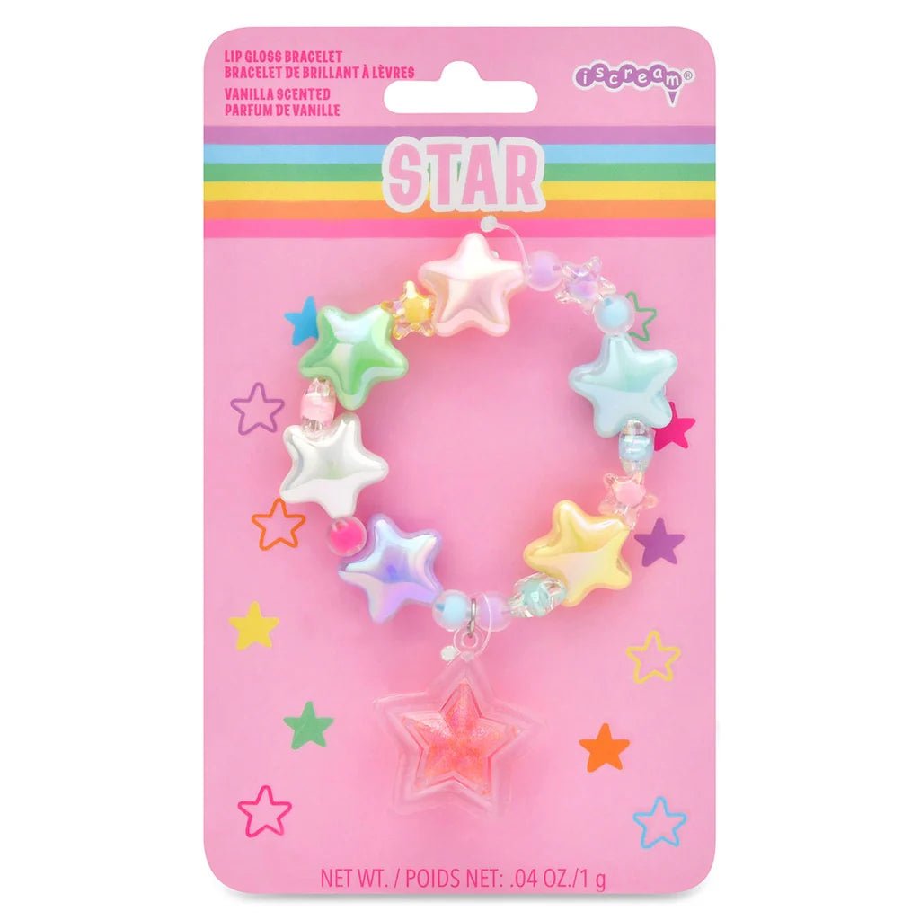 Star Lip Gloss Bracelet by Iscream at Confetti Gift and Party Tuscaloosa Alabama