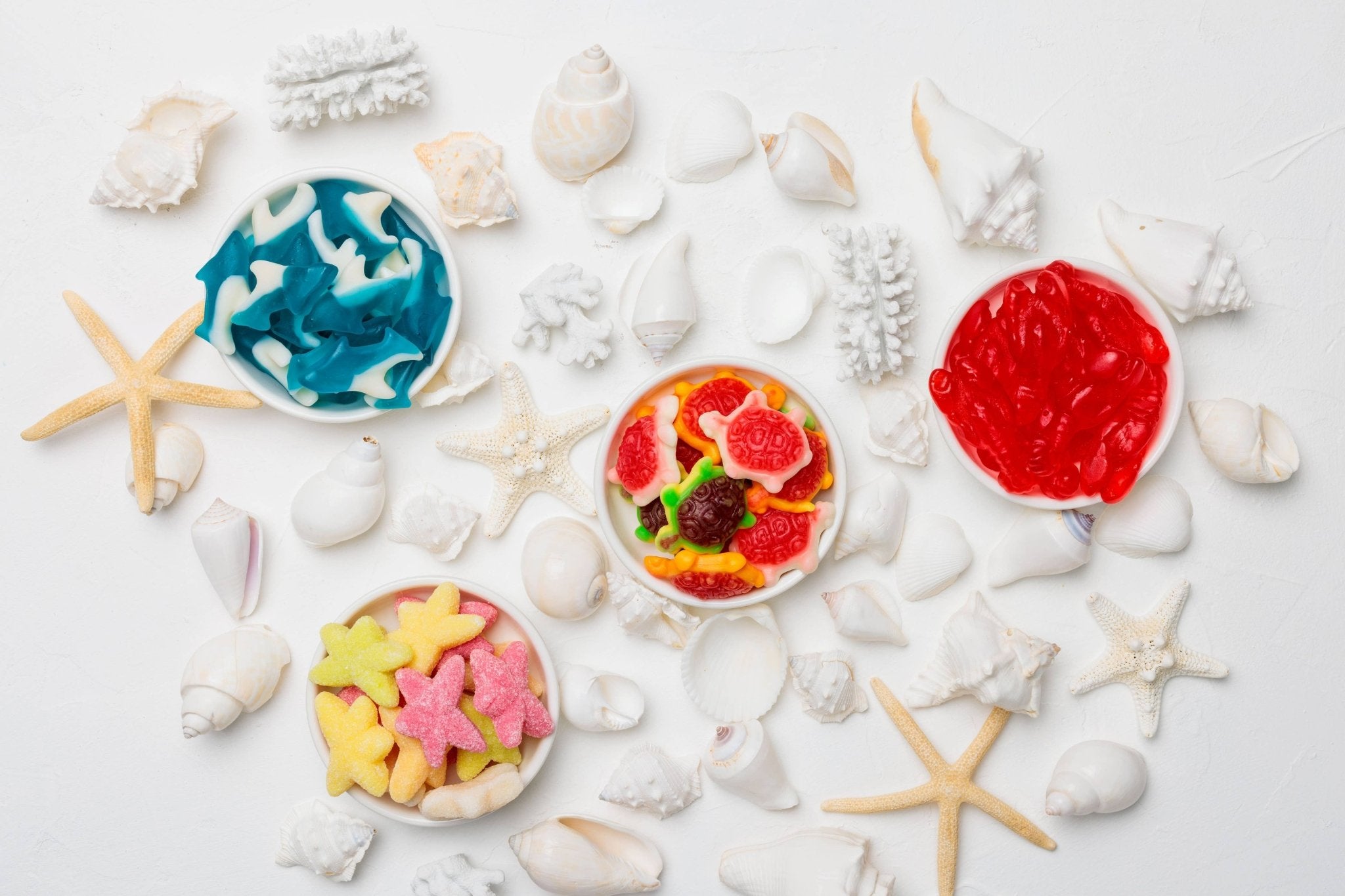 Starfish Sweeties by Candy Club at Confetti Gift and Party Tuscaloosa Alabama