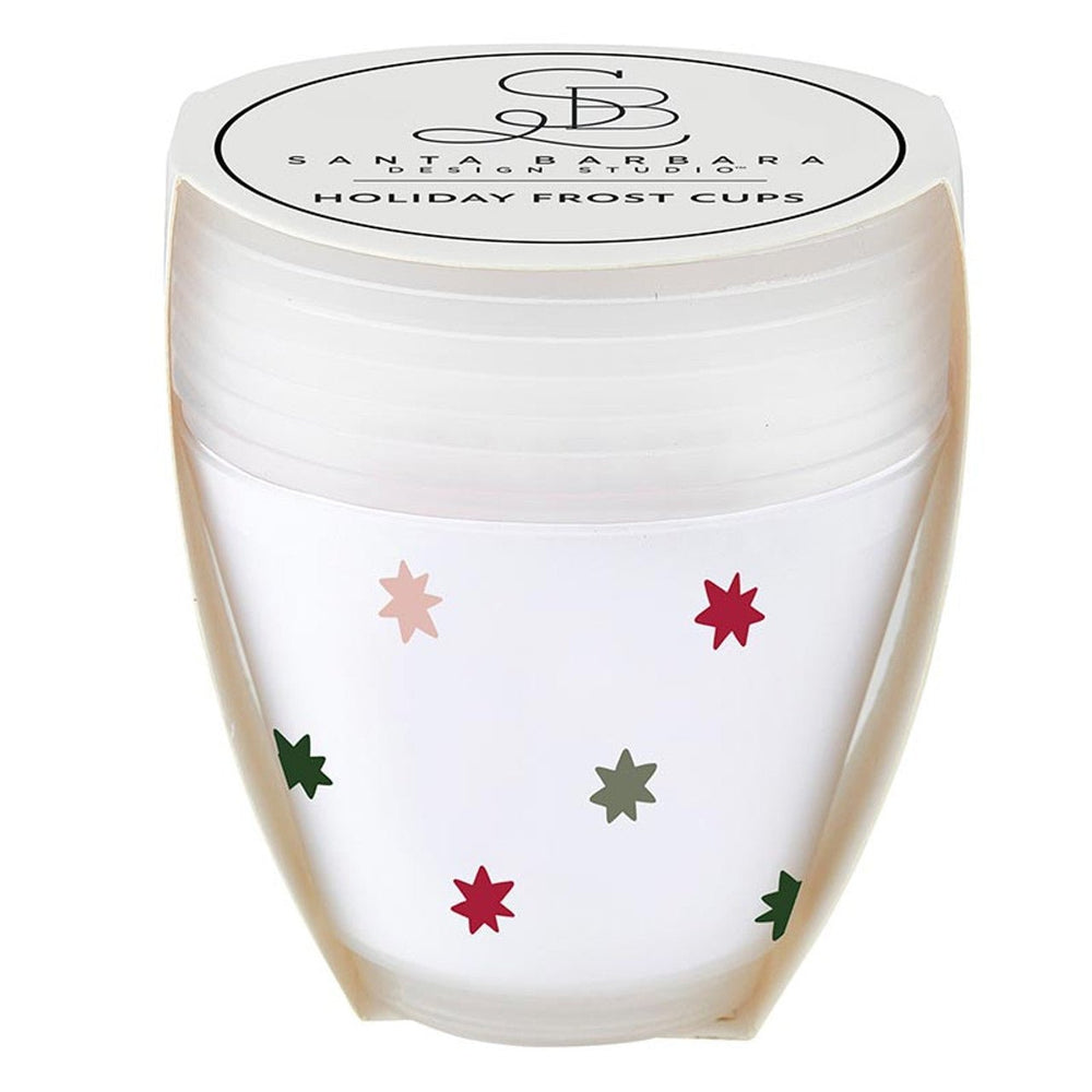 Stars Frost Cup by Creative Brands at Confetti Gift and Party