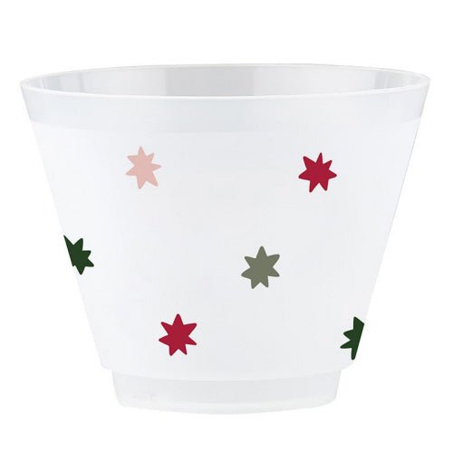 Stars Frost Cup by Creative Brands at Confetti Gift and Party